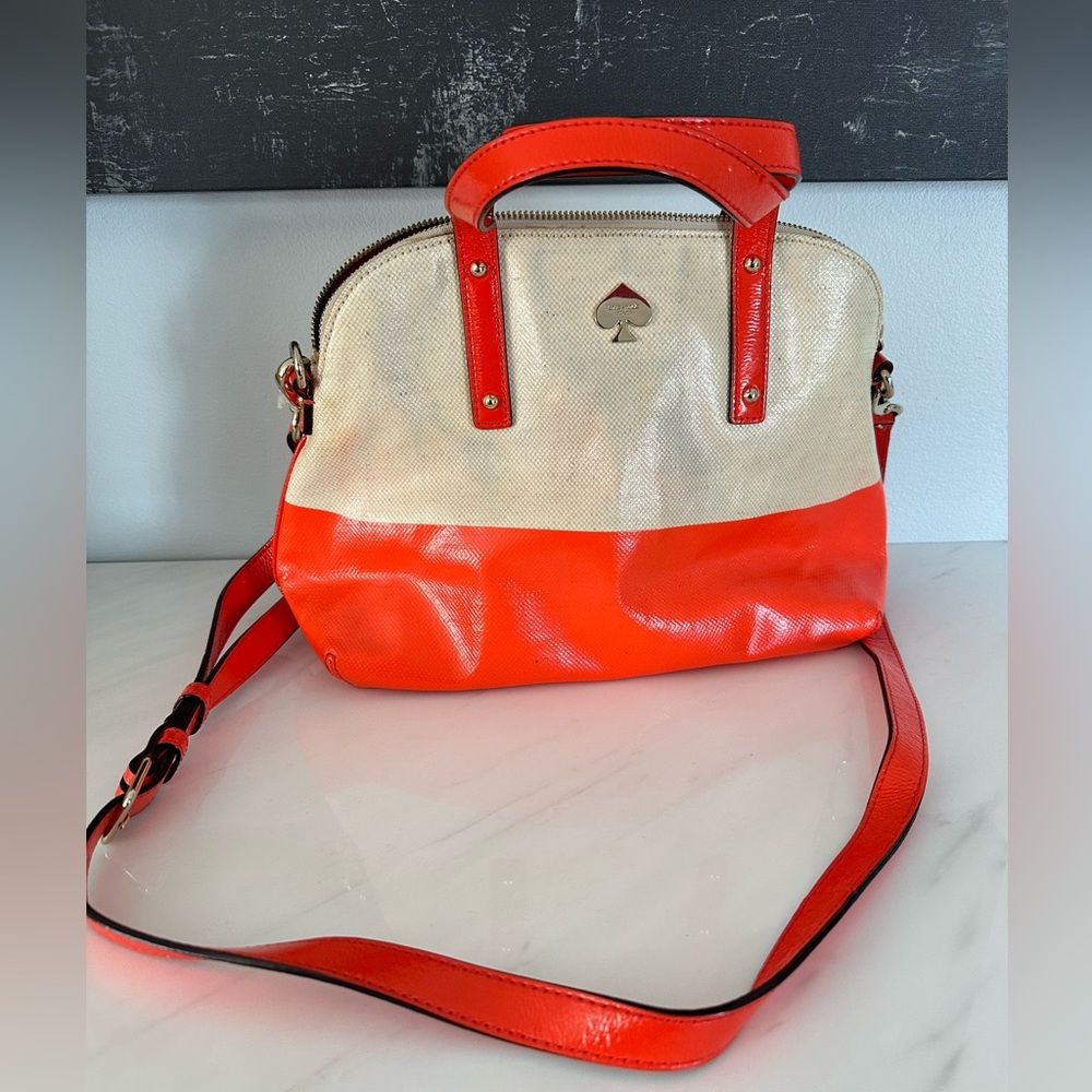 Kate Spade Orange Purse